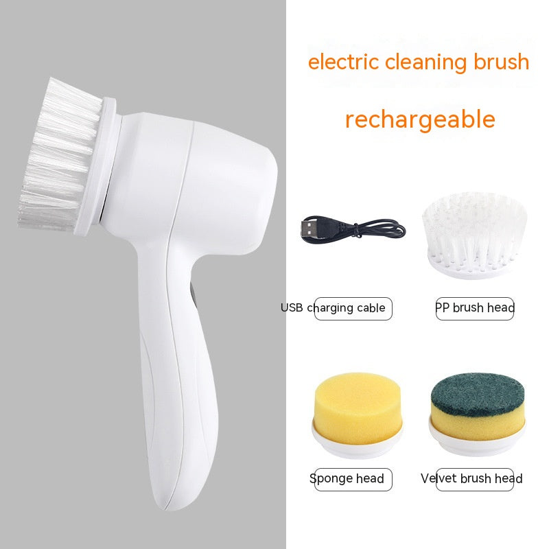 4 In 1 Electric Wireless Portable Cleaning Brush