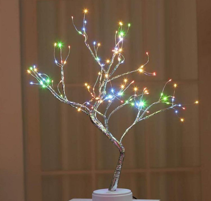 LED Remote Controlled Tree Lamp