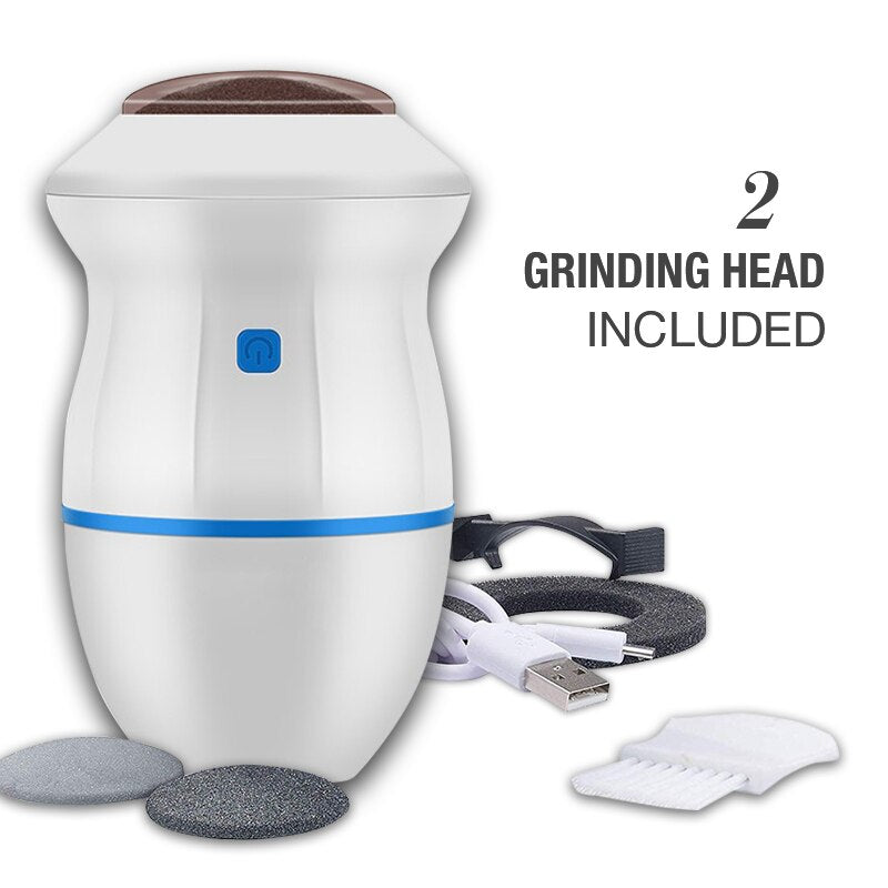 Electric Vacuum Grinder File Callus Remover