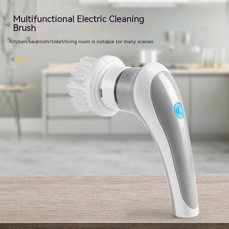 4 In 1 Electric Wireless Portable Cleaning Brush