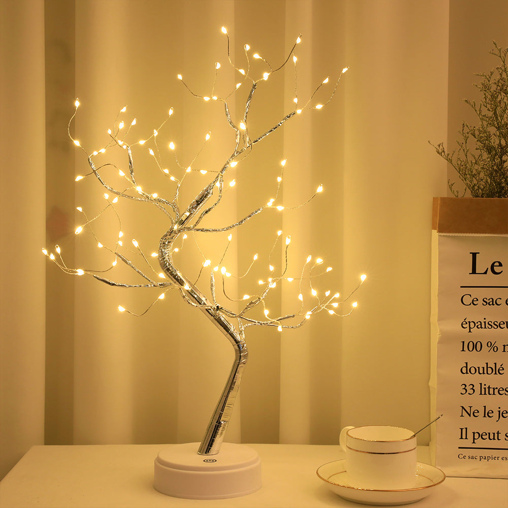 LED Remote Controlled Tree Lamp