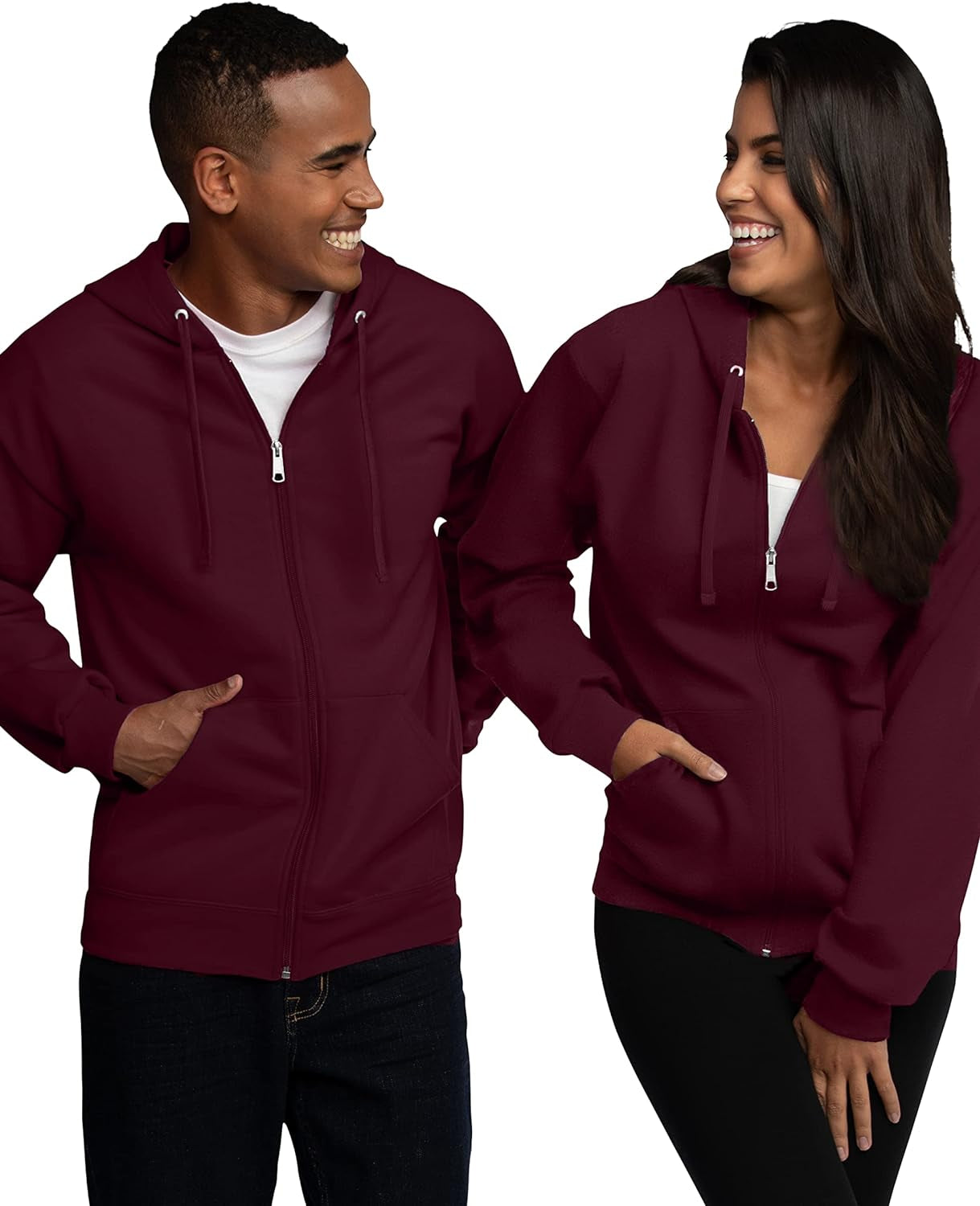 Eversoft Fleece Hoodies, Pullover & Full Zip, Moisture Wicking & Breathable, Sizes S-4X